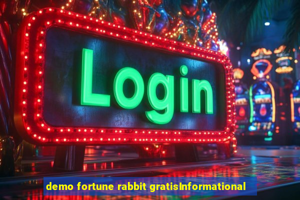 demo fortune rabbit gratisInformational